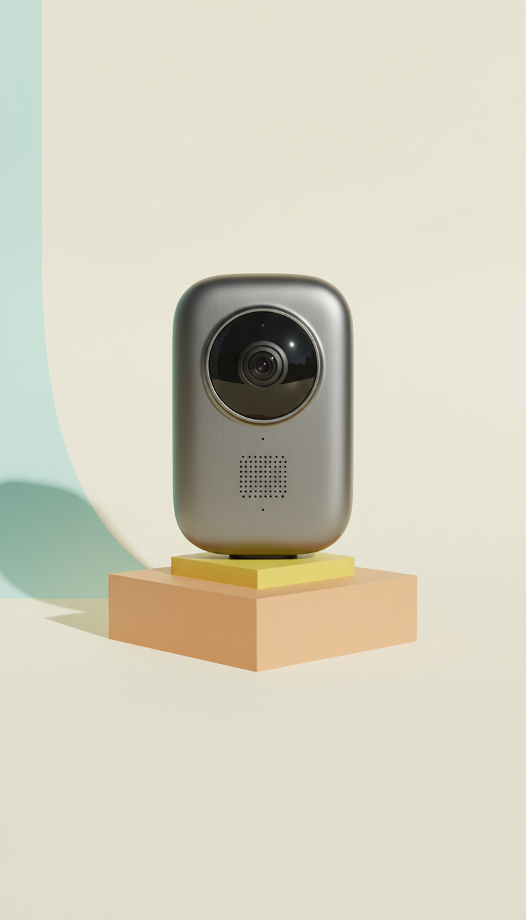 Modular Smart Home Security Camera Kit