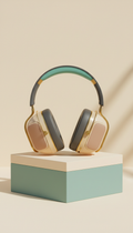 Wireless Headphones with Adaptive Noise Cancelling
